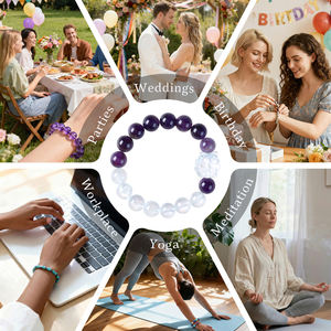 JD GEMS Vente en gros <span class=keywords><strong>de</strong></span> perles en <span class=keywords><strong>pierre</strong></span> naturelle <span class=keywords><strong>de</strong></span> 6*3-4 mm, idéales pour la fabrication <span class=keywords><strong>de</strong></span> bijoux DIY, bracelets et colliers - Product Image 3