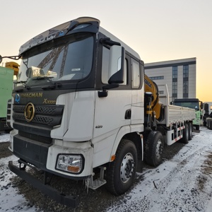 Camion de fret lourd Shacman X3000 8x4 avec grue à vendre en Chine - Product Image 5
