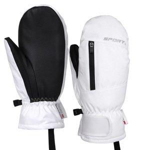 Gants tactiles tissés coupe-vent, imperméables, thermiques et antidérapants pour le cyclisme, le ski, les sports d'hiver unisexes - Product Image 1