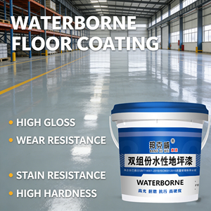 <span class=keywords><strong>Peinture</strong></span> acrylique à base d'eau pour sols, adaptée aux sols intérieurs et extérieurs, stades et usines, <span class=keywords><strong>peinture</strong></span> pour sols à séchage rapide - Product Image 1