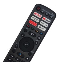 Remote Fungsi Suara Multifungsi Universal Pengganti PN-V10 Kompatibel dengan Semua TV Pintar Panasonic LCD LED
