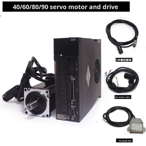 <span class=keywords><strong>60ST</strong></span>-<span class=keywords><strong>M01930</strong></span> AC Servomotor 600W 1.9N Kit de controlador de servomotor de alto par disponible en stock. - Product Image 3