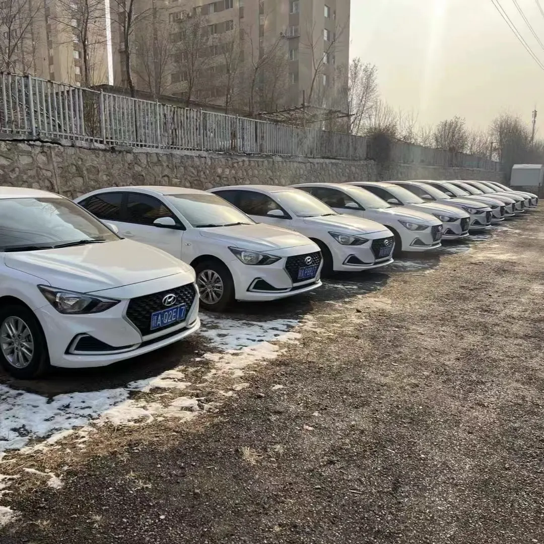 Купить Подержанный автомобиль Hyundai Elantra 2020 автоматический, 1,6 л, без наддува, цена, реальная масса на складе, лидер продаж в мире