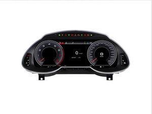 12.3 Inch LCD <b>Auto</b> Dashboard Instrument Cluster for Audi Q5 2009-2018 Linux CarPlay HD Input Original Car Info Display - XTRONS - Product Image 2