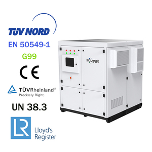 Sistema de Almacenamiento de Energía Solar Fuera de la Red SCU de 50kW, 100kW, 200kW, Batería de Litio LFP, Sistema Híbrido de Almacenamiento de Energía para Uso Comercial - Product Image 2