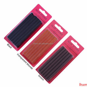 Paquete de 12 Barras de <span class=keywords><strong>Pegamento</strong></span> de Queratina para Extensiones de Cabello con Punta Pre-adherida - Product Image 5