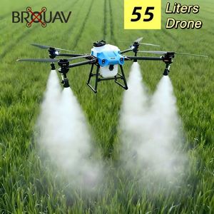 BROUAV 2025 U Series High Performance Eco-Friendly Agricultural Drone <b>Sprayer</b> with Core Pump Motor Components - Product Image 2