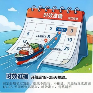 Service de fret maritime express LCL, meubles, matériaux de construction, quincaillerie, machines, Chine vers l'Australie, livraison nationale - Product Image 4
