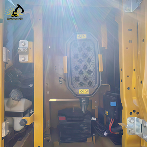 Excavatrice Caterpillar 323 d'occasion, bien entretenue, confortable, commandes réactives, pour travaux d'entretien et d'exploitation - Product Image 5