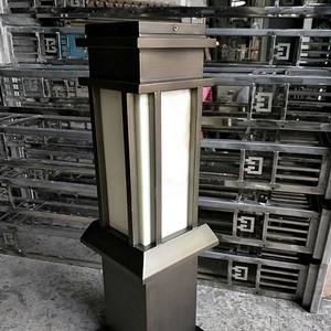 ไฟสวน LED สแตนเลส IP65 อายุการใช้งาน 50000 ชั่วโมง โคมไฟภายนอกอาคาร - Product Image 1