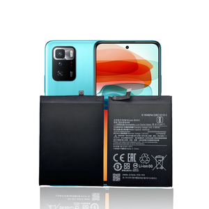 2024 Venta caliente <span class=keywords><strong>BN53</strong></span> batería de teléfono de alta calidad para Xiaomi Redmi Note 9 Pro Max batería Original - Product Image 1