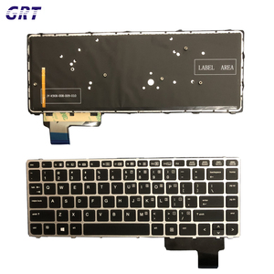 Sunrex Laptop US <b>Keyboard</b> for HP EliteBook Folio 9470M 9470 9480 9480M 697685-001 Backlight - Product Image 5