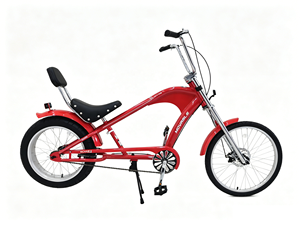 <span class=keywords><strong>Telaio</strong></span> in Acciaio 20-24 Pollici per <span class=keywords><strong>Bici</strong></span> con Freni a Disco, Monovelocità, Capacità di Carico 150kg - Product Image 2