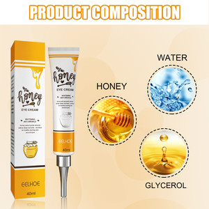 ครีมให้ความชุ่มชื้นยกถุงใต้ตาครีมลดริ้วรอยไวท์เทนนิ่งครีมบำรุงรอบดวงตาน้ำผึ้ง - Product Image 5