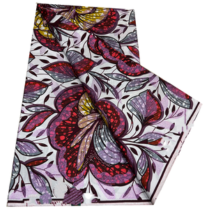 Tissu africain en coton véritable ciré, très populaire, avec pierres, de haute qualité, imprimé Ankara <span class=keywords><strong>doré</strong></span>, pour robe de fête - Product Image 4