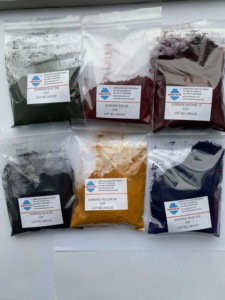 354 blu disperde per la tintura del tessuto del poliestere con l'alta solidità di sublimazione & di lavaggio - Product Image 4
