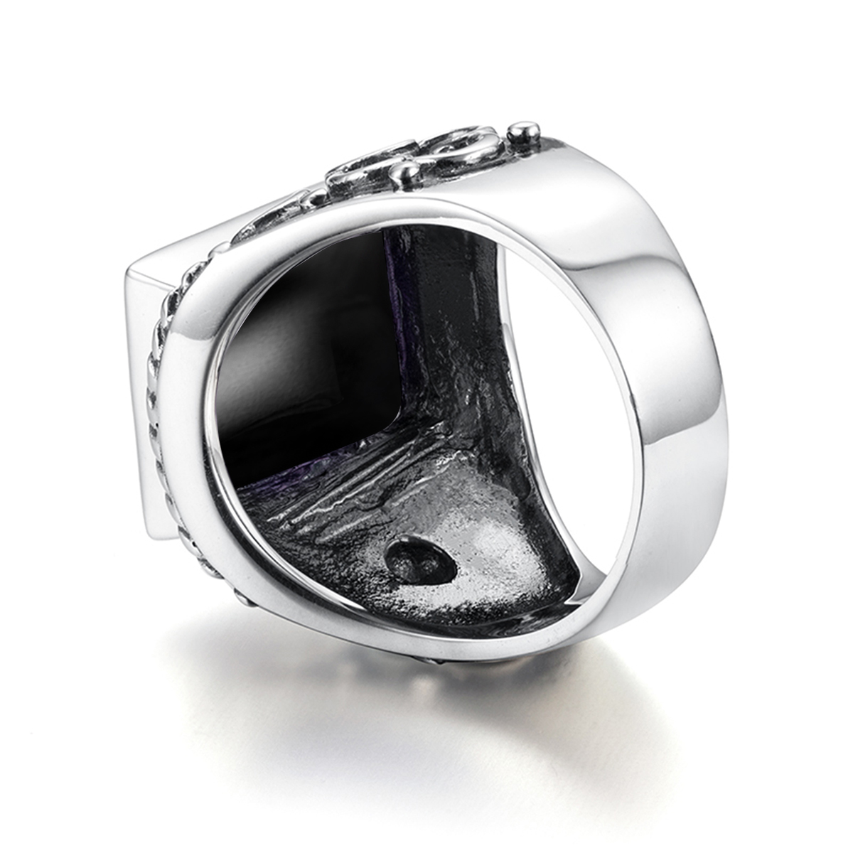 アクセサリー silver925 vintage silver ring Gem Stone Kings GSK Sterling Silver 925 Signed Unknown