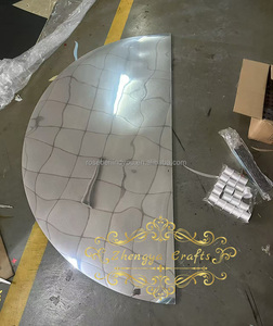 Plateaux <span class=keywords><strong>de</strong></span> <span class=keywords><strong>table</strong></span> ronds personnalisés <span class=keywords><strong>de</strong></span> 5 <span class=keywords><strong>et</strong></span> 6 pieds en PE miroir doré/<span class=keywords><strong>argent</strong></span>é, plateaux <span class=keywords><strong>de</strong></span> <span class=keywords><strong>table</strong></span> <span class=keywords><strong>de</strong></span> mariage en acrylique miroir pour événements, centres <span class=keywords><strong>de</strong></span> <span class=keywords><strong>table</strong></span> <span class=keywords><strong>de</strong></span> mariage - Product Image 6