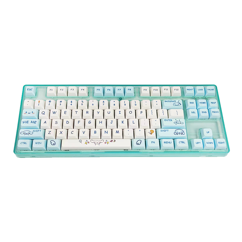 家庭、オフィス、ゲーム用の快適な卸売pcキーボードかわいい