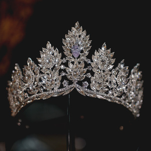 Anniversaire Princesse Diademe Mariage De Luxe Mariage Couronne Strass Princesse Reine Bal Cristal Diadu00e8me Baroque Diadu00e8me Pour Mariage Couronne Princesse Enfant