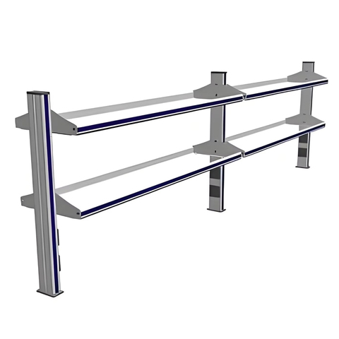 Laboratory Lab Workbench Reagent Rack School Lab Table Chemical Work Table Bench