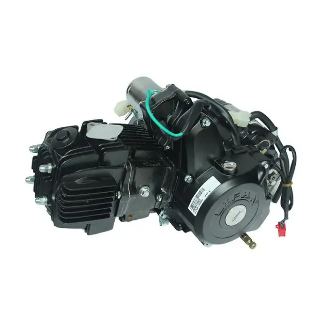 Lifan marka 125cc motor elektrikli Start 3 + 1 kir bisiklet arazi motosikleti ATV için ters motor