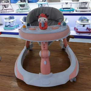 ใหม่รถเข็นหัดเดินม้าโยกพร้อมไฟดนตรีรองเท้าหัดเดินโครงพลาสติก<span class=keywords><strong>พับ</strong></span><span class=keywords><strong>ได้</strong></span>ปลอดภัย - Product Image 6