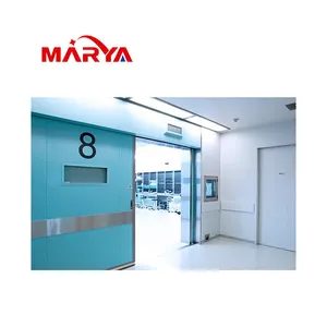 Marya Cleanroom Dubbel-Open Automatische Schuifdeur Voor Ziekenhuis Operatiekamer