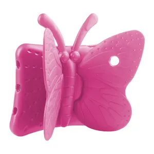 优质橡胶防震保护套iPad 9.7英寸通用保护套案例蝴蝶的孩子