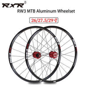 RXR RW3 산악 자전거 휠셋 26/27.5/29 인치 Mtb 알루미늄 합금 디스크 브레이크 5 베어링 자전거 휠 - Product Image 2