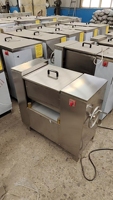Machine à fabriquer des pains farcis à la vapeur, mélangeur de garnitures viande-légumes, machine à mélanger et à farcir les saucisses
