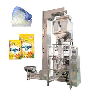 Machine d'emballage VFFS automatique à 2 niveaux pour peser le sucre en cubes - Product Image 4