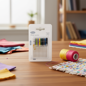 Kit da Cucito Ilan con 10 Aghi e Custodia per Cucito a Mano - Product Image 3