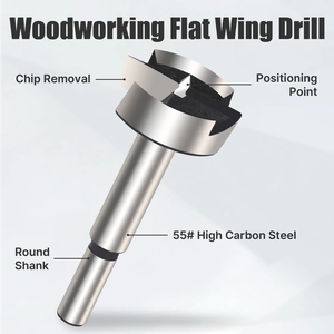Holzbearbeitungs-Mehrzahn-<span class=keywords><strong>Forstnerbohrer</strong></span> 6mm-50mm Scharnierbohrer Selbstzentrierende Lochsäge Anpassbare Holzbohrwerkzeuge - Product Image 2