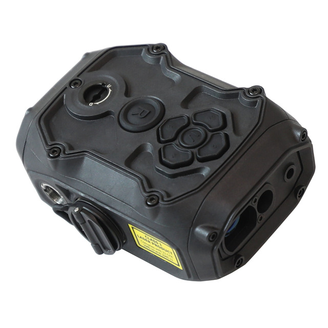 High Precision 800m Laser Rangefinder for Hunting with Ballistic Mobile App Integration and Wind Speed Measurement