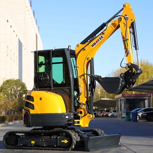 Envío Gratis, Excavadora de 3.5 Toneladas con Motor Kubota EPA, Precios de Mini Excavadoras, Mini Excavadora Hidráulica, Excavadora de Bajo Consumo para Granja - Product Image 3