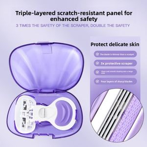 Maquinilla de Afeitar Ufree para Mujer, Uso en Seco/Húmedo, Lavable, Diseñada para el Afeitado Íntimo - Product Image 3