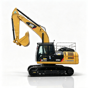Excavatrice sur chenilles d'occasion CAT 325D2L, 25 tonnes, avec moteur CAT C7.1 d'origine, pour travaux de carrière et de construction routière - Product Image 1