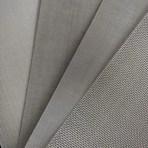 Giá tốt nhất thép không gỉ dệt dây lọc mắt lưới vải đùn lọc màn hình không dệt máy lọc màn hình - Product Image 1