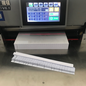 Cortador de papel <span class=keywords><strong>hidráulico</strong></span> automático de alta velocidad 4606, pantalla táctil programable de alta calidad en pulgadas, funcionamiento silencioso eléctrico - Product Image 4