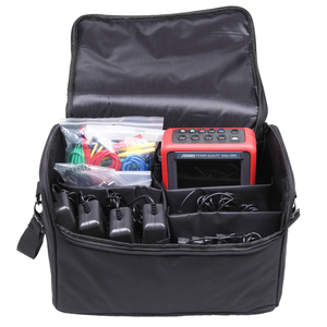 เครื่องวิเคราะห์คุณภาพไฟฟ้าแบบครบวงจร NCEL JS9500 เครื่องบันทึกและวิเคราะห์แรงดันไฟฟ้า กระแสไฟฟ้า และพลังงานไฟฟ้า - Product Image 6