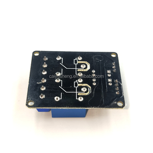 Módulo de Relé de 2 Canales de 5V 12V 24V, Módulo de Relé de Aislamiento con Optoacoplador KY-019 - Product Image 4