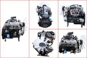 Nissan K21 High Fan Forklift Engine Assembly 10001-36K1A G Electric Start Water-Cooled Machinery - Product Image 3