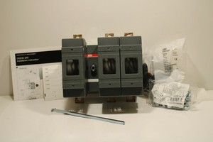 OS250D12P สวิตช์ฟิวส์ 250A สำหรับ PLC Simatic S7-200 สมาร์ทซีพียู St40 เหมาะสำหรับระบบอัตโนมัติทางอุตสาหกรรมพร้อม 16/24 ไอโอ - Product Image 4
