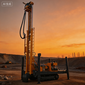 آلة حفر آبار المياه متعددة الأغراض TD-ST400QS - Product Image 6