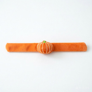 Halloween Slap Bracelet Plush Doll Decorative Accessory for Holiday Parties Props - Product Image 6