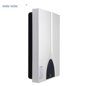 <span class=keywords><strong>Chauffe</strong></span>-<span class=keywords><strong>eau</strong></span> électrique vertical à chauffage instantané, contrôle thermostatique intelligent, sécurité anti-fuite, installation murale - Product Image 3