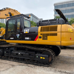 รถขุดตีนตะขาบ CAT 336D2L มือสอง ขนาด 36 ตัน ระบบไฮดรอลิก ยี่ห้อแคตเตอร์พิลลาร์ เครื่องจักรกลหนักสำหรับงานก่อสร้าง - Product Image 3