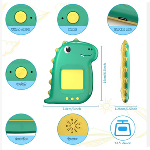 ของเล่นการเรียนรู้ภาษาแบบมอนเตสซอรี่พร้อมคำศัพท์ 224 <span class=keywords><strong>คำ</strong></span> ของเล่นบำบัดการพูดแบบพกพา และของเล่นเสริมพัฒนาการด้านการพูดสำหรับเด็ก - Product Image 4