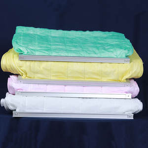 Filtre à air de poche synthétique F7 MERV 13 <span class=keywords><strong>3</strong></span> sacs filtrants intérieurs <span class=keywords><strong>3</strong></span> poches four à courant alternatif électrostatique HVAC remplacement du filtre à air - Product Image 6